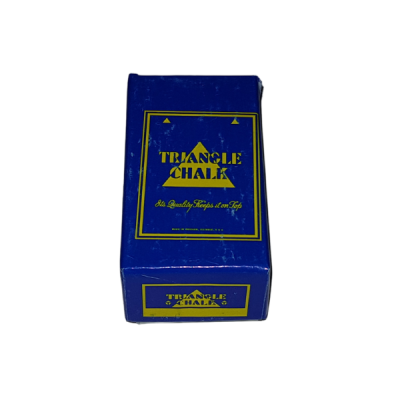 Billard Kreide Triangle Blau 2er Pack